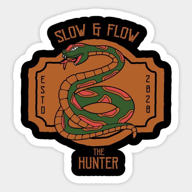 Snake Sticker by chacuy